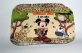 Adesivo Marmitinha Mickey Safari