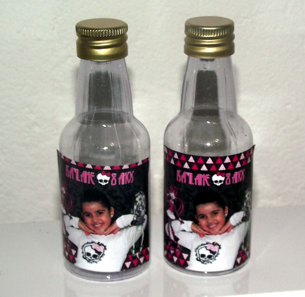 Mini Garrafinha Monster High