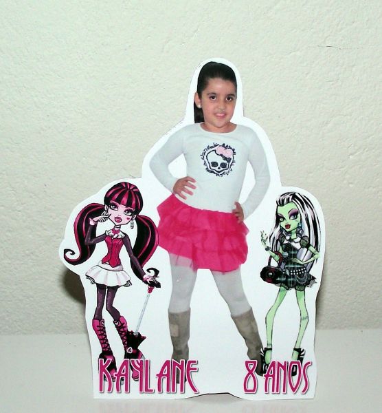 Display De Mesa Monster High