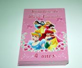 Adesivo Bisnaga Princesas