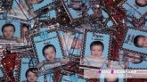 Chaveiro Personalizado Marrom e Azul